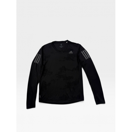 Adidas Performance Long Sleeve Training Top Black