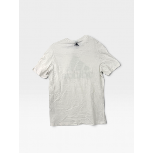 Adidas Large Logo T-Shirt White