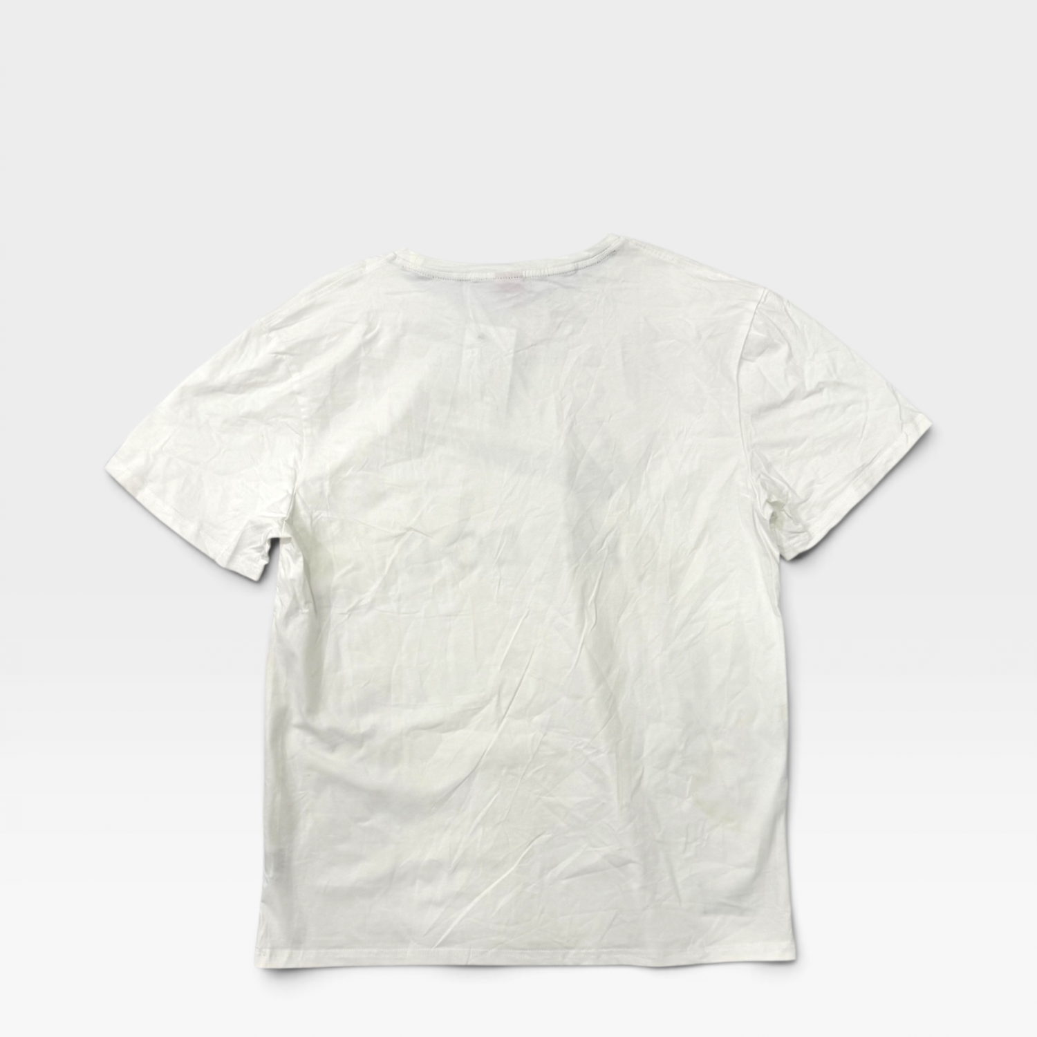Nike Sportswear Just Do It Logo T-Shirt White
