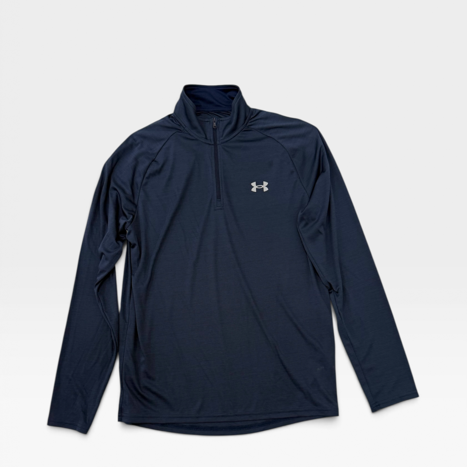 Under Armour 1/2 Zip Performance Top Navy