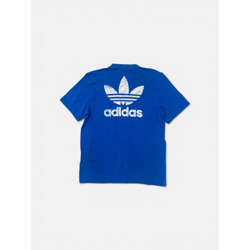 Adidas Originals Graphic Trefoil T-Shirt Μπλε