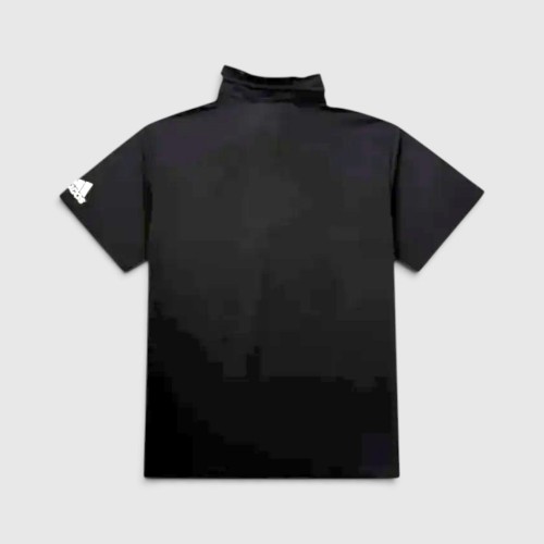 Adidas Black Vintage Polo Shirt – Minimal Sportswear Style / Pre-Owned