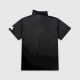 Adidas Black Vintage Polo Shirt – Minimal Sportswear Style / Pre-Owned