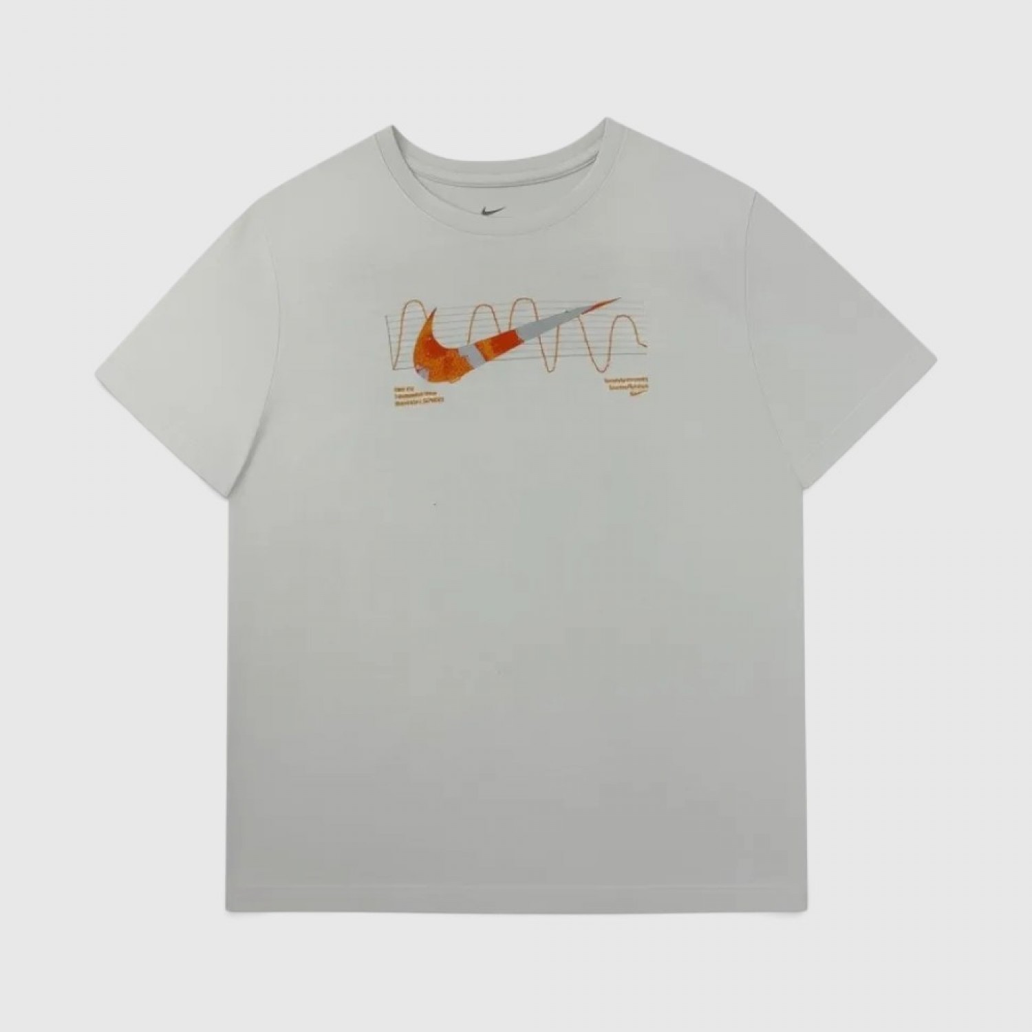 Nike Dri-FIT Graphic Training T-Shirt White / Pre-Owned