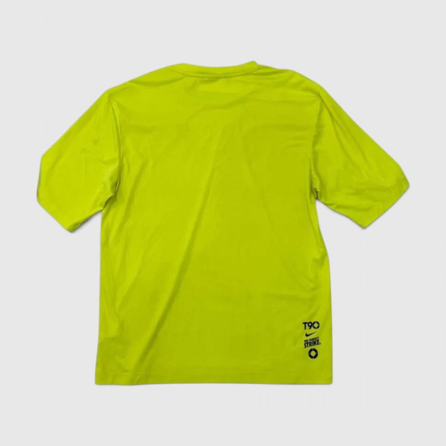Nike Dri-FIT T90 Football Training T-Shirt Lime / Pre-Owned