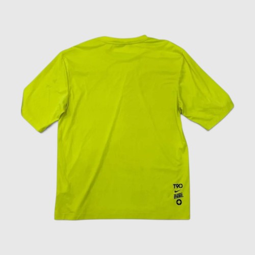 Nike Dri-FIT T90 Football Training T-Shirt Lime / Pre-Owned