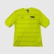 Nike Dri-FIT T90 Football Training T-Shirt Lime / Pre-Owned