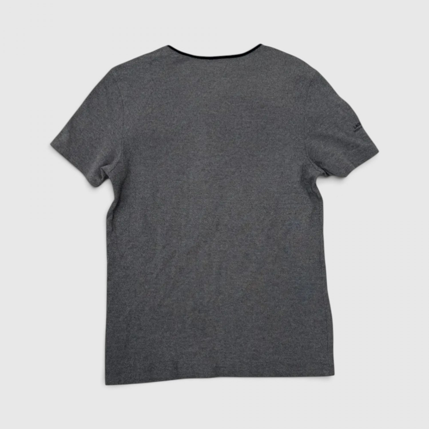 Fila Heritage Grey Henley T-Shirt / Pre-Owned