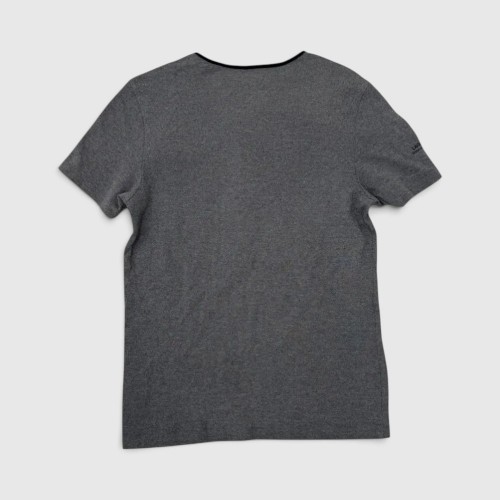 Fila Heritage Grey Henley T-Shirt / Pre-Owned