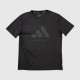 Adidas Taekwondo Black Performance T-Shirt / Pre-Owned