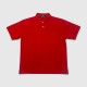 Vintage Κόκκινο Polo Μπλουζάκι με Τσέπη / Pre-Owned
