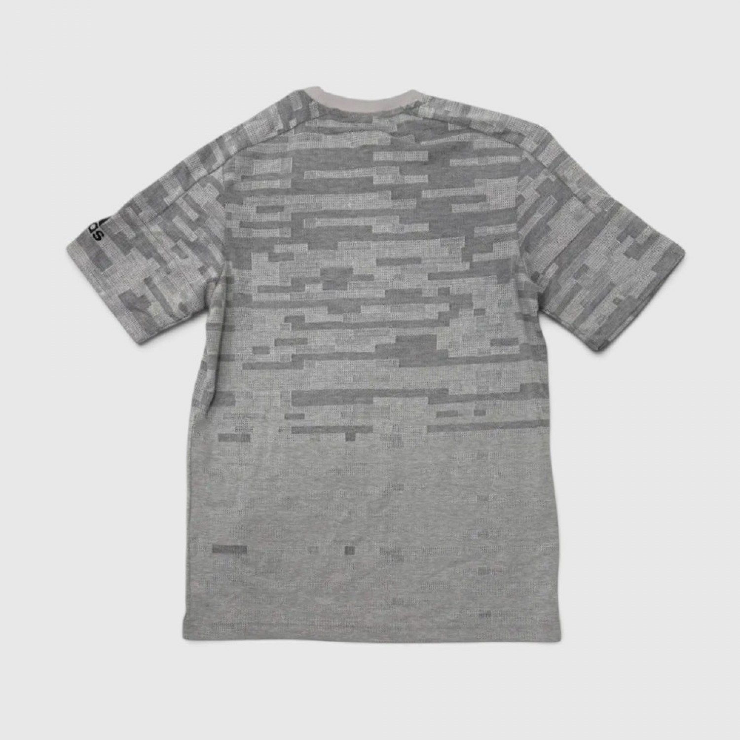 Adidas AEROREADY Camo Pattern Training T-Shirt Grey / Pre-Owned