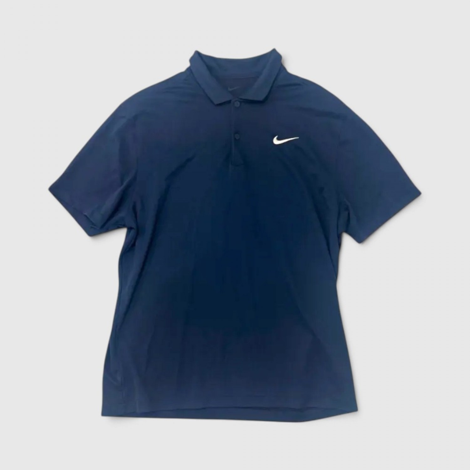 Nike Dri-FIT Polo Μπλε Σκούρο / Pre-Owned