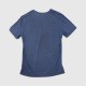 Nike Dri-FIT Running T-Shirt Blue Heather with Gold Swoosh / Pre-Owned