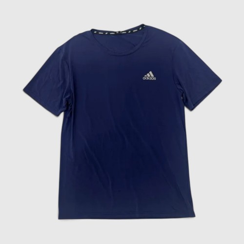 Adidas Μπλε Αθλητικό T-Shirt Climalite – Ανδρικό 4XL / Pre-Owned