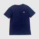 Adidas Μπλε Αθλητικό T-Shirt Climalite – Ανδρικό 4XL / Pre-Owned
