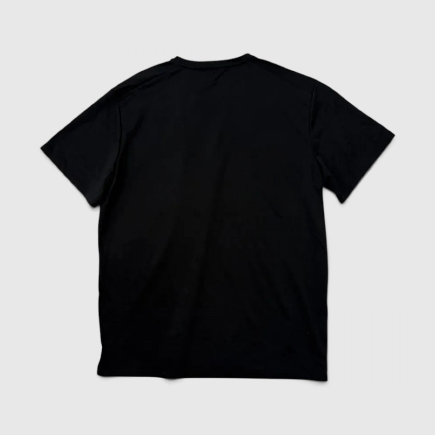 Nike Dri-FIT Running T-Shirt Black with Silver Swoosh / Pre-Owned