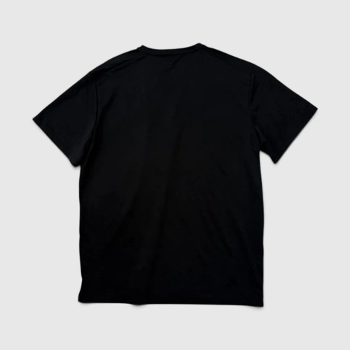 Nike Dri-FIT Running T-Shirt Black with Silver Swoosh / Pre-Owned