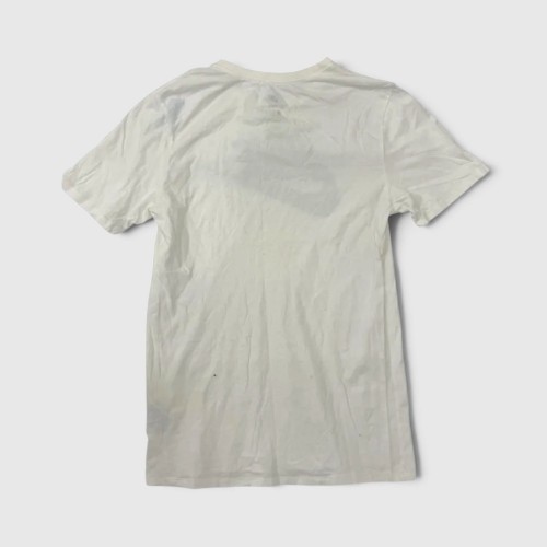 Nike Sportswear Classic Logo T-Shirt White with Black Swoosh / Pre-Owned