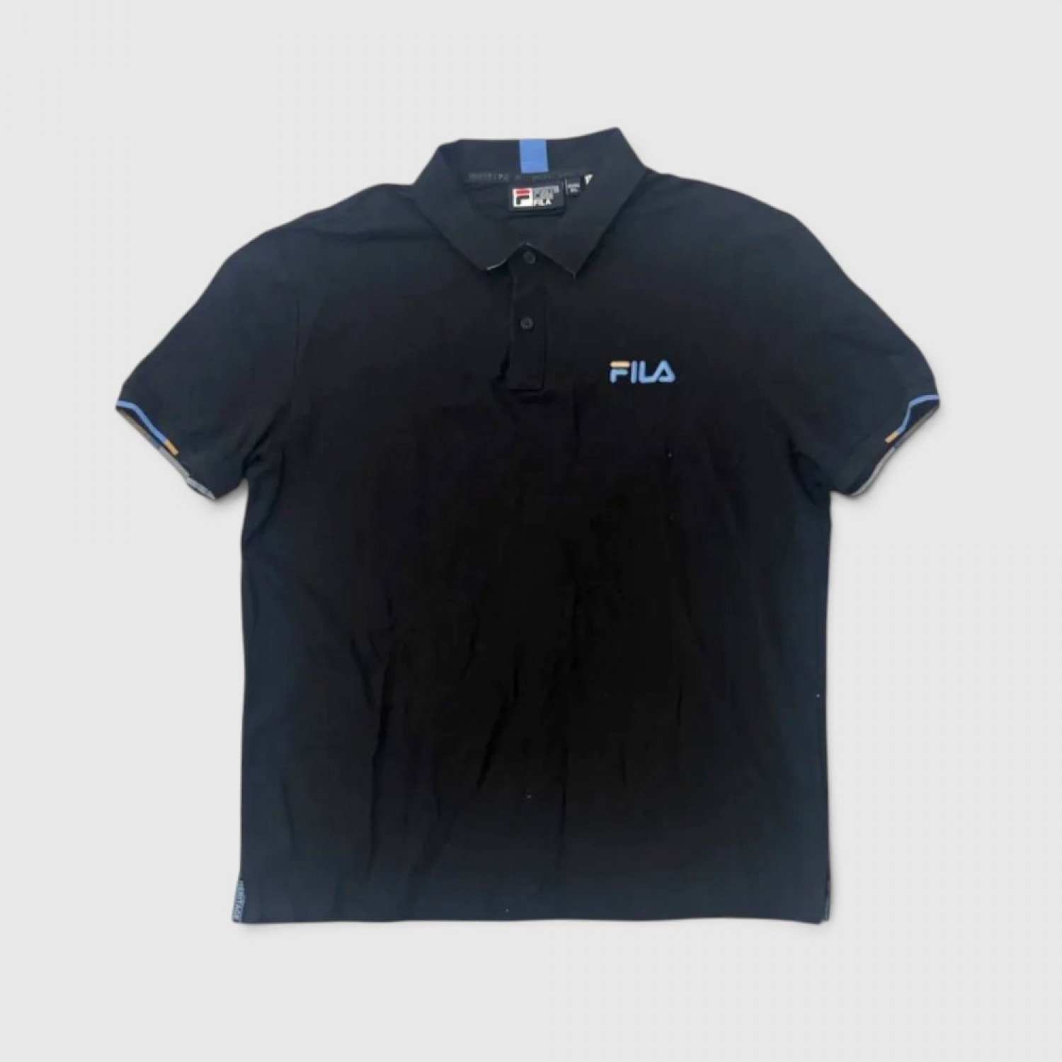 Fila Polo Μαύρο με Μπλε Λεπτομέρειες / Pre-Owned