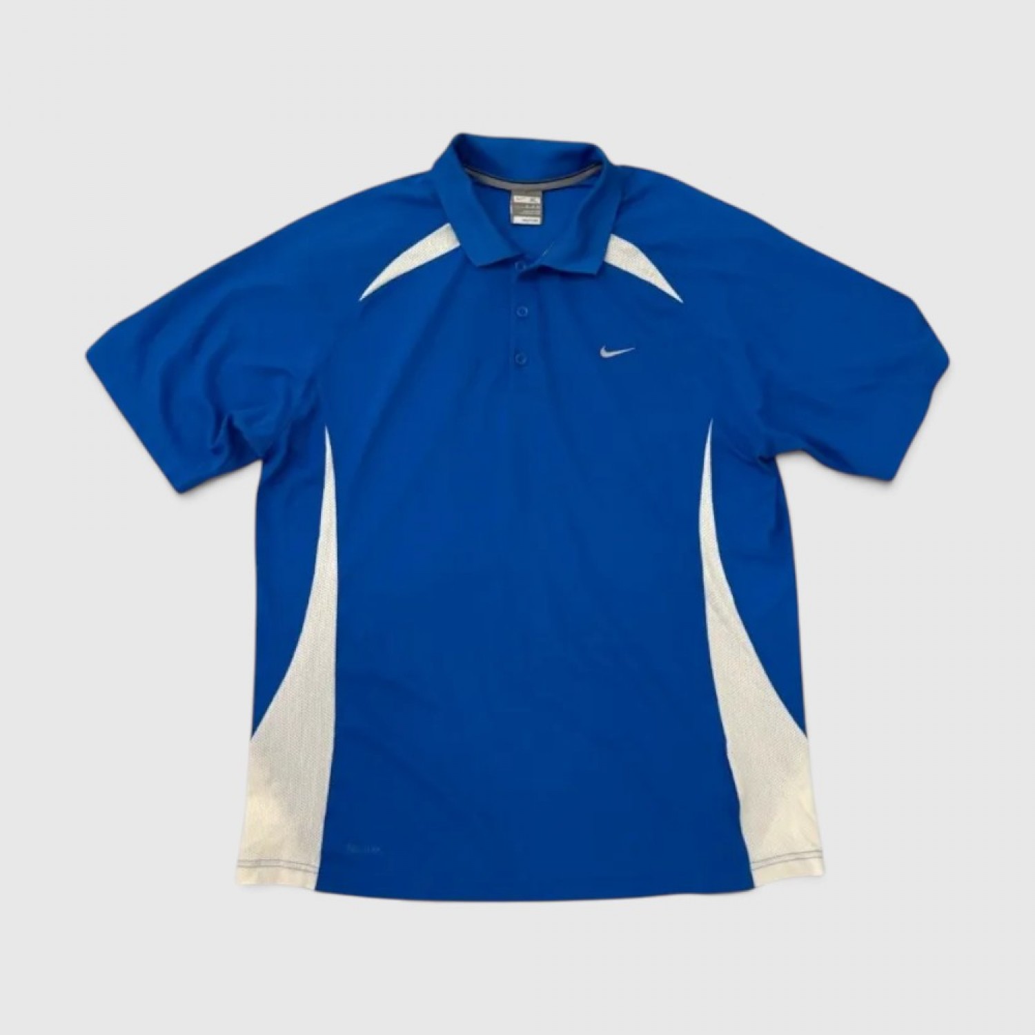 Nike Dri-FIT Μπλε Polo Performance – Ανδρικό XL / Pre-Owned