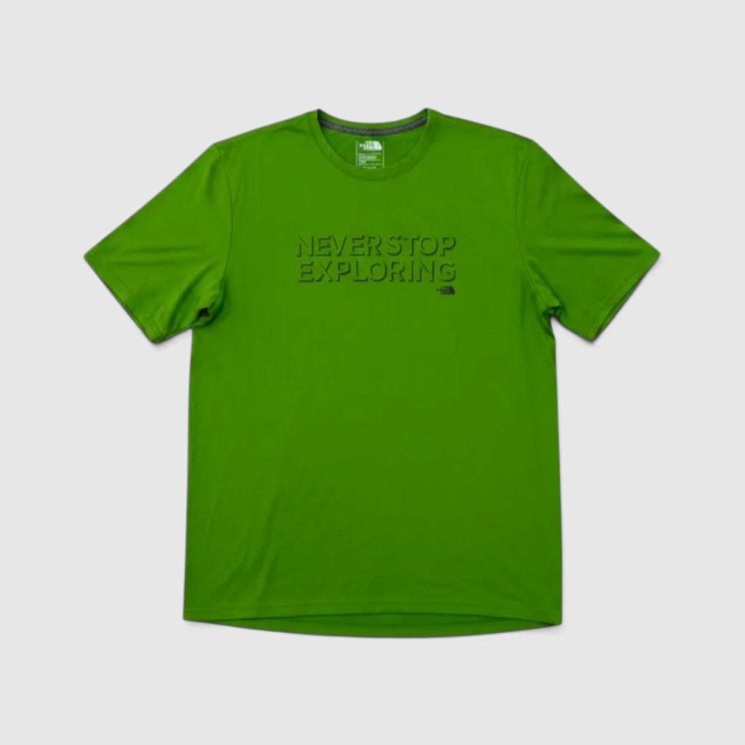 The North Face "Never Stop Exploring" Performance T-Shirt Πράσινο / Pre-Owned