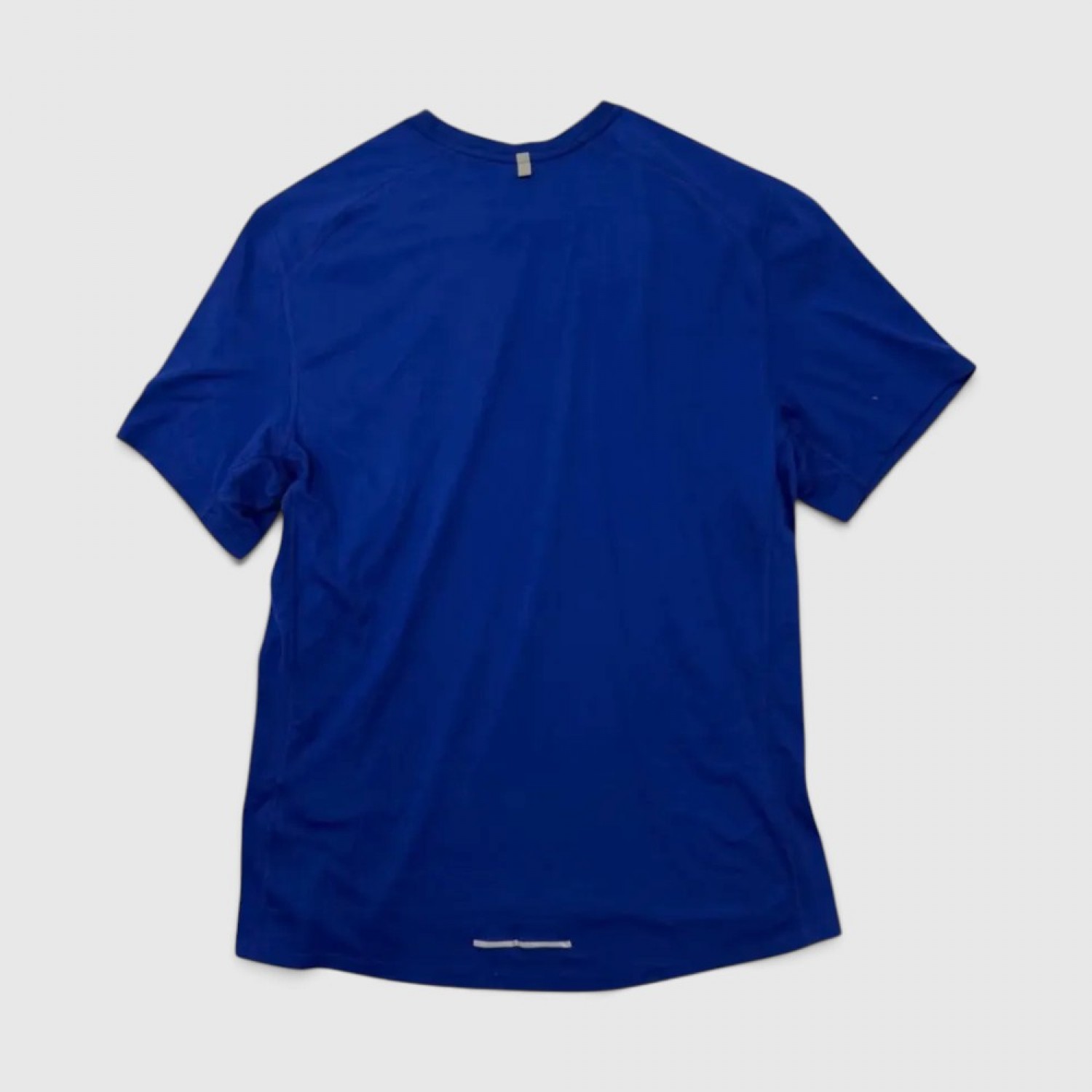 Nike Dri-FIT Running T-Shirt Royal Blue with Reflective Swoosh / Pre-Owned