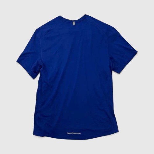 Nike Dri-FIT Running T-Shirt Royal Blue with Reflective Swoosh / Pre-Owned
