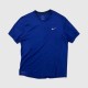 Nike Dri-FIT Running T-Shirt Royal Blue with Reflective Swoosh / Pre-Owned