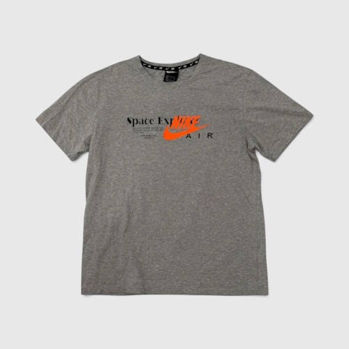 Nike Air Space Graphic Grey T-Shirt / Pre-Owned