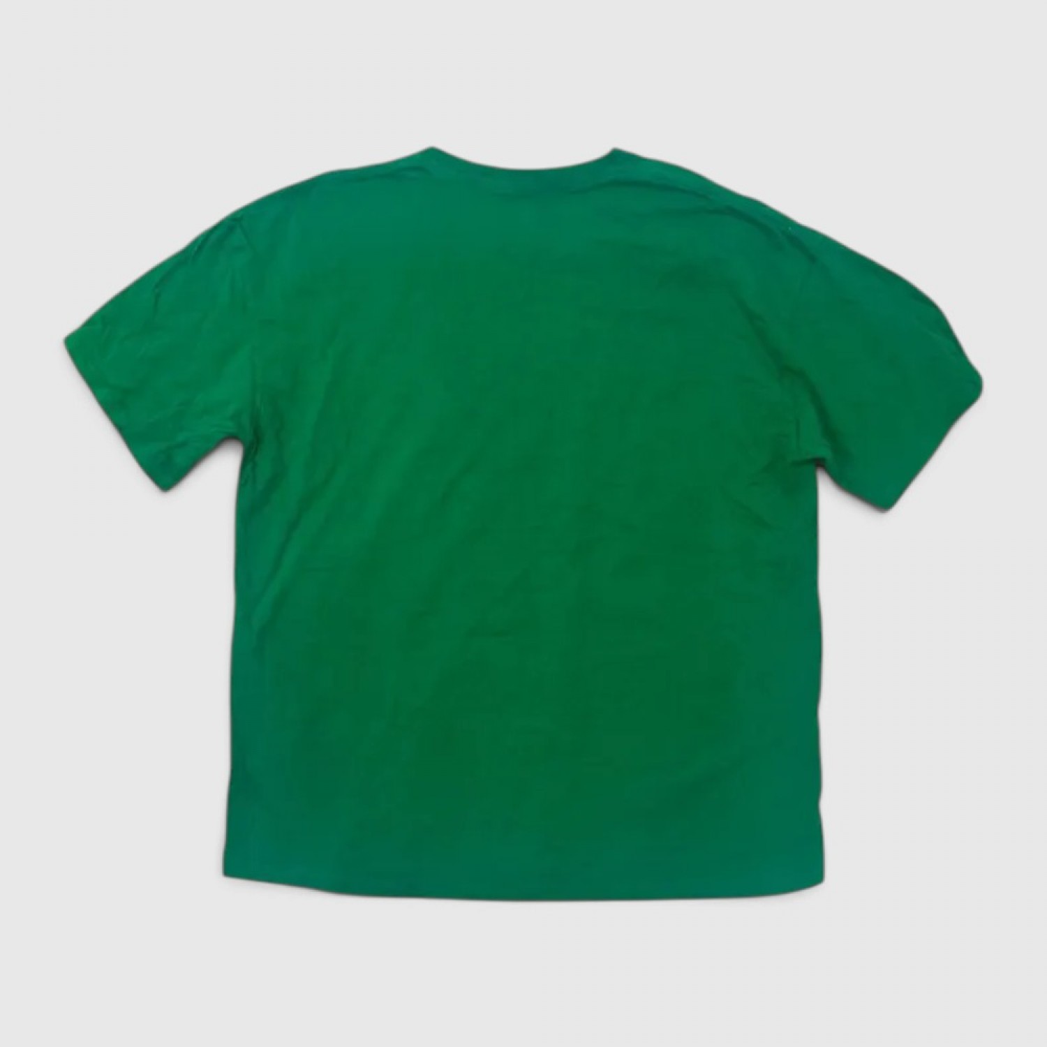 Adidas Originals Trefoil Green T-Shirt  / Pre-Owned