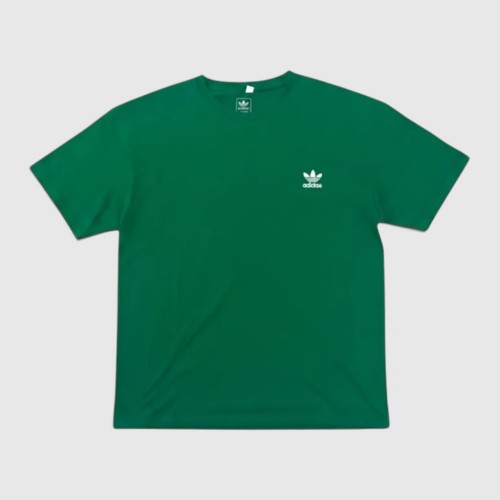 Adidas Originals Trefoil Green T-Shirt  / Pre-Owned