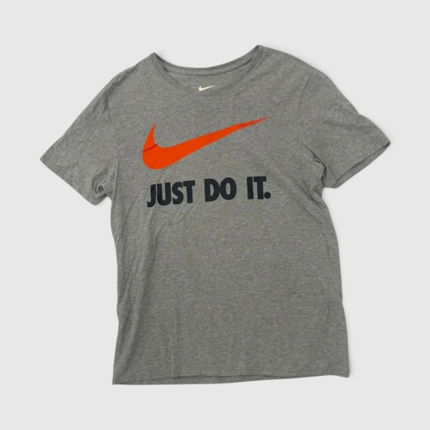 Nike Just Do It Γκρι T-Shirt / Pre-Owned