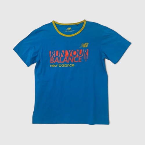 New Balance "Run Your Balance" Performance T-Shirt / Pre-Owned