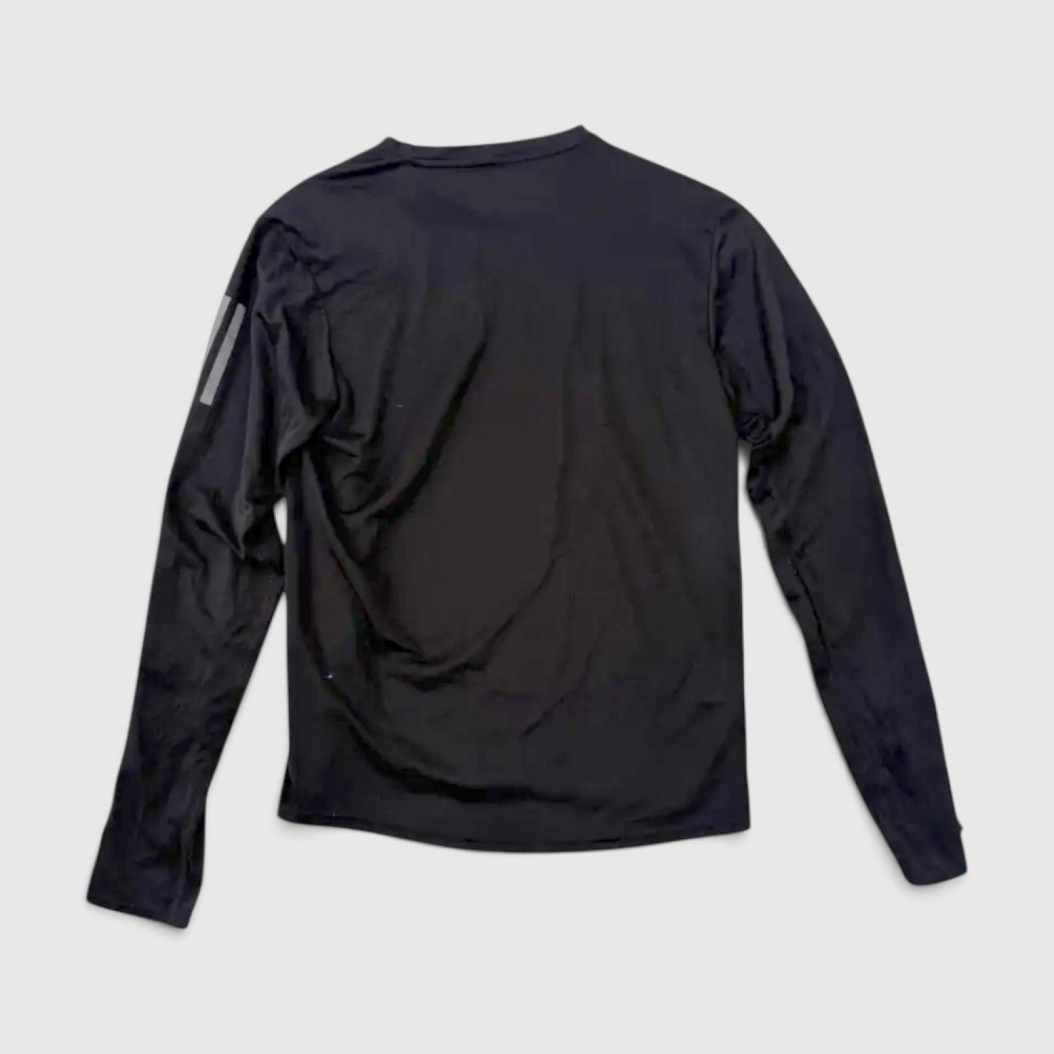 Adidas Performance Long Sleeve Training Top Black / Pre-Owned