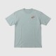 Nike Pocket Logo T-Shirt Mint Blue Casual Streetwear / Pre-Owned