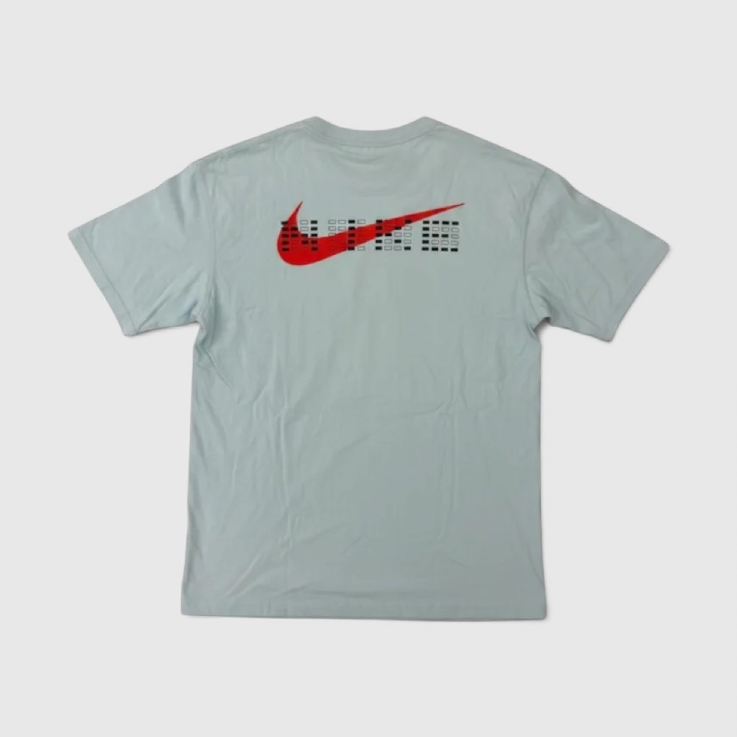 Nike Pocket Logo T-Shirt Mint Blue Casual Streetwear / Pre-Owned