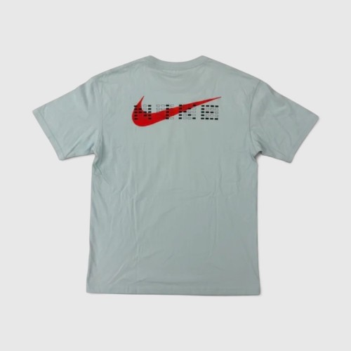 Nike Pocket Logo T-Shirt Mint Blue Casual Streetwear / Pre-Owned