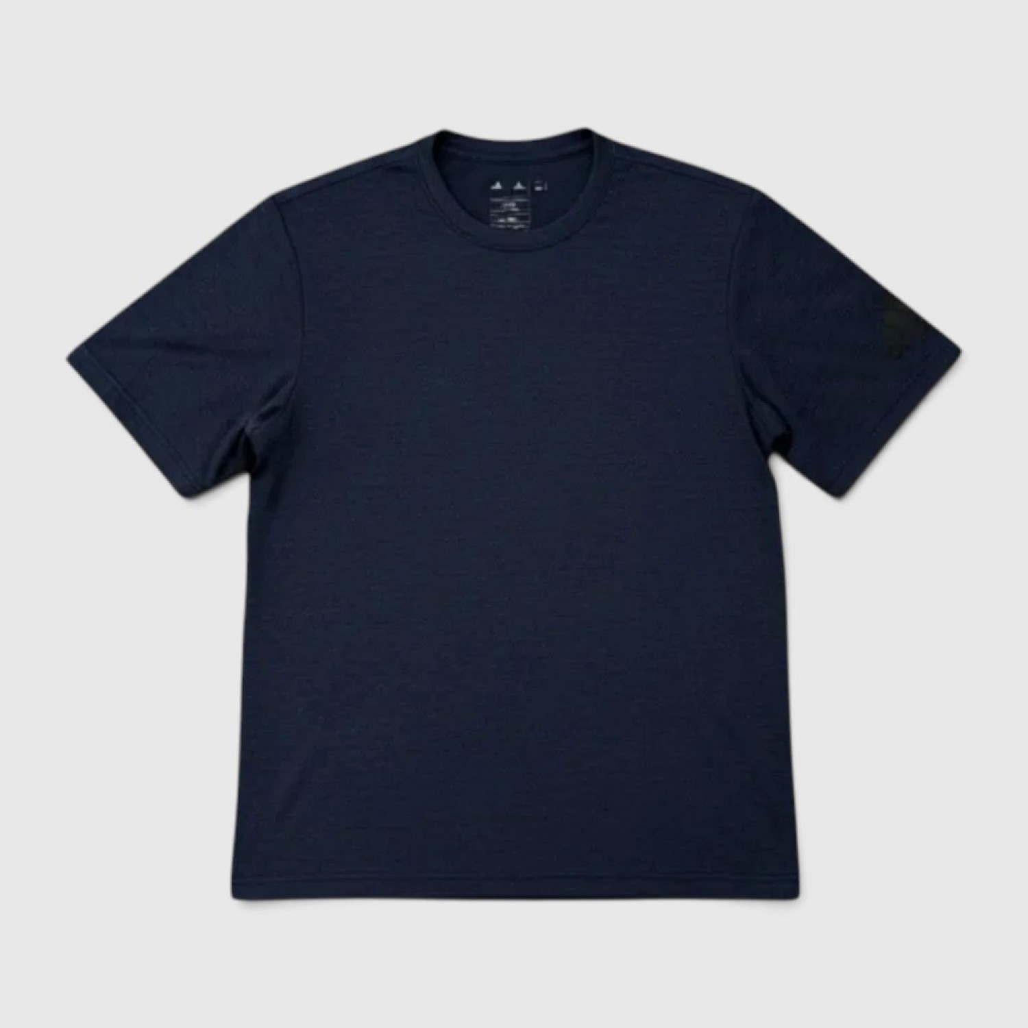 Adidas Navy Performance Training T-Shirt Sportswear / Pre-Owned