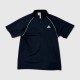 Adidas Navy 1/4 Zip Performance Running Shirt / Pre-Owned