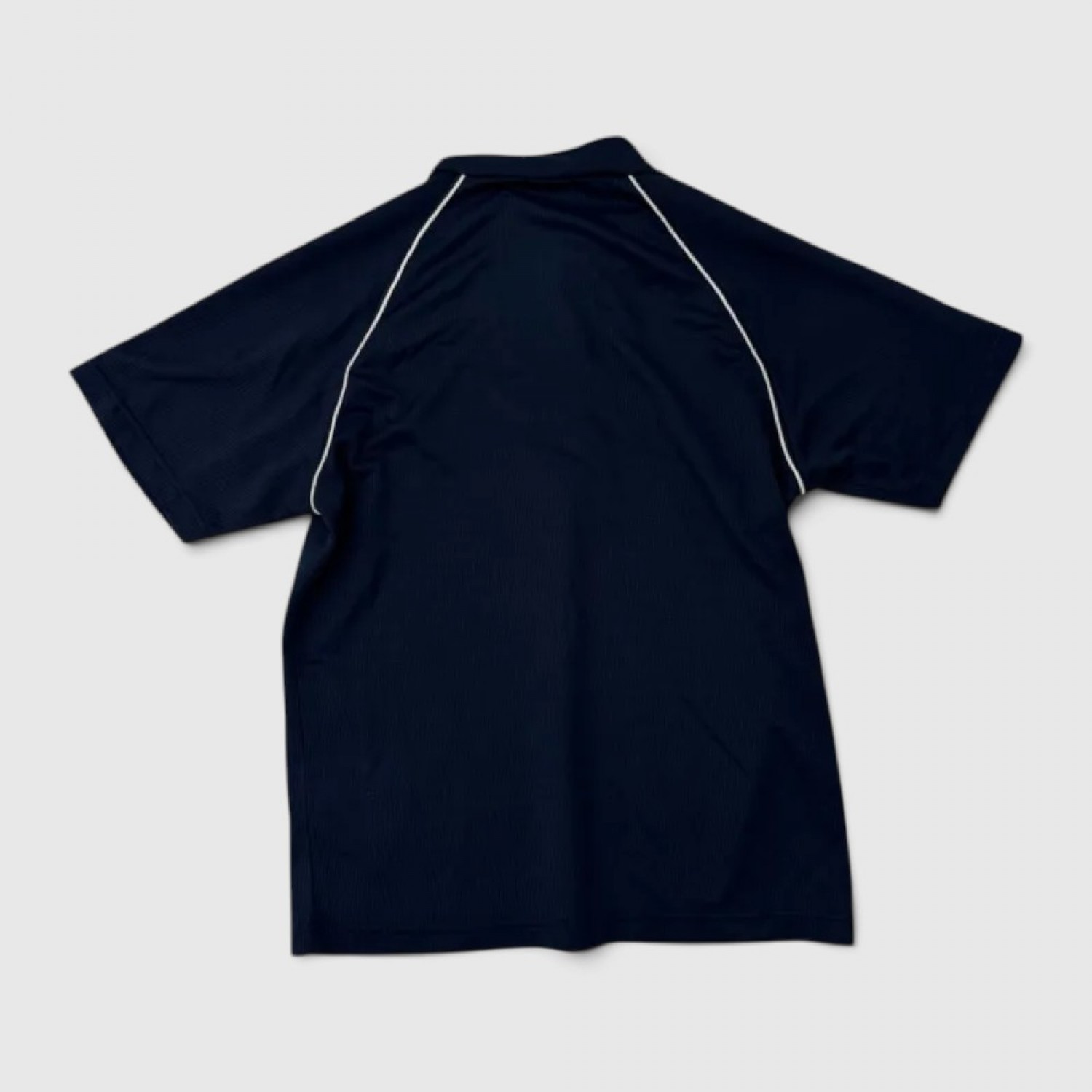 Adidas Navy 1/4 Zip Performance Running Shirt / Pre-Owned