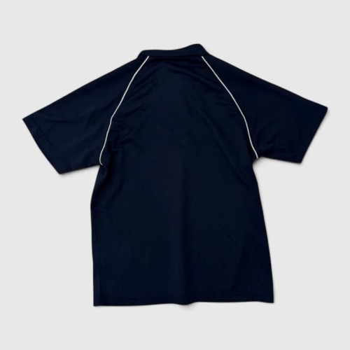 Adidas Navy 1/4 Zip Performance Running Shirt / Pre-Owned