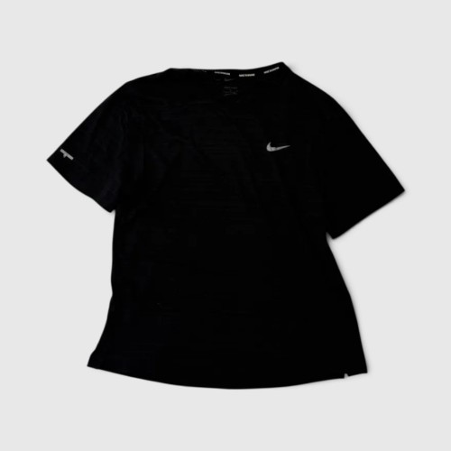 Nike Running Black Performance Dri-FIT T-Shirt / Pre-Owned