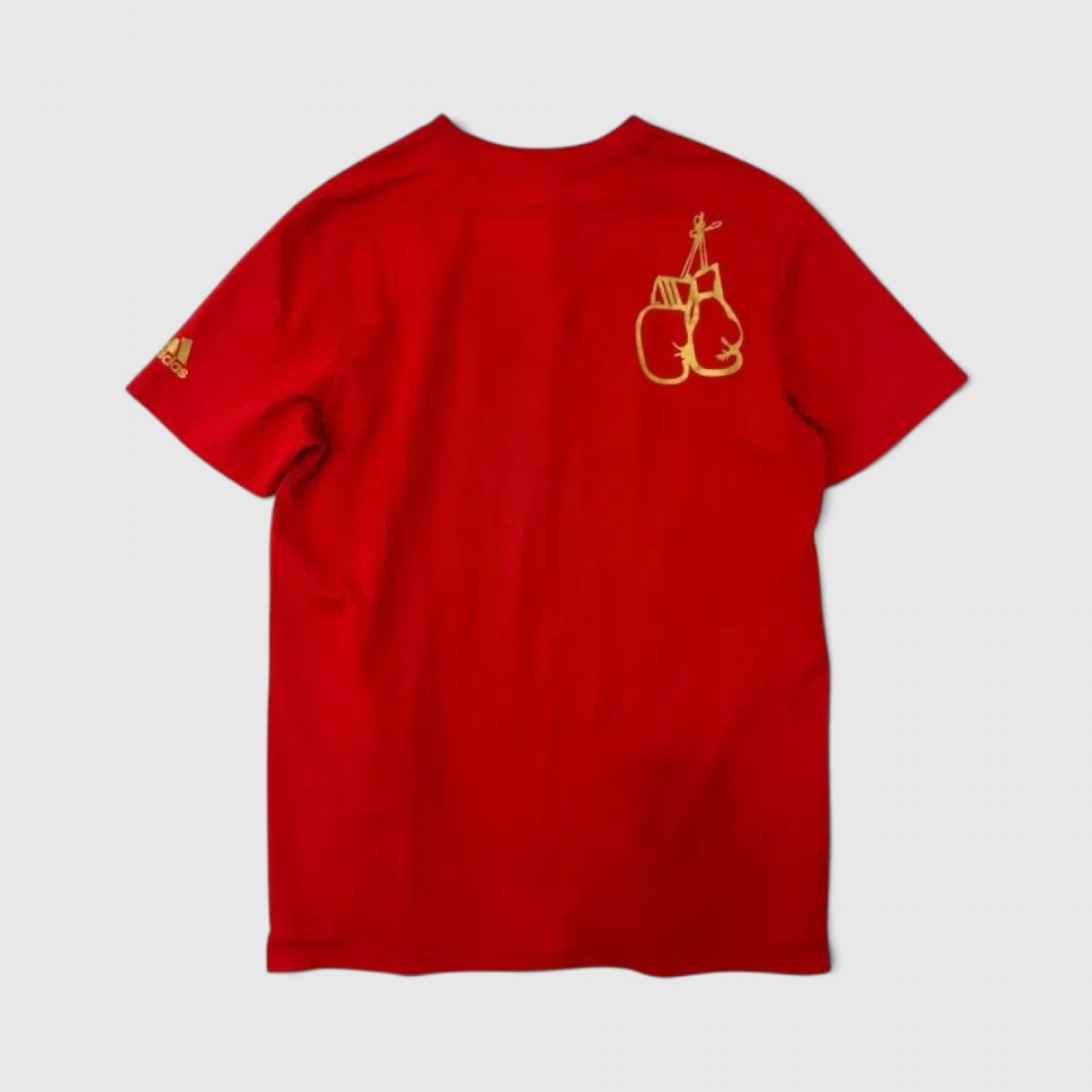Adidas Boxing Club Red Training T-Shirt / Pre-Owned