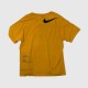 Nike x MMW Graphic T-Shirt Mustard Yellow / Pre-Owned