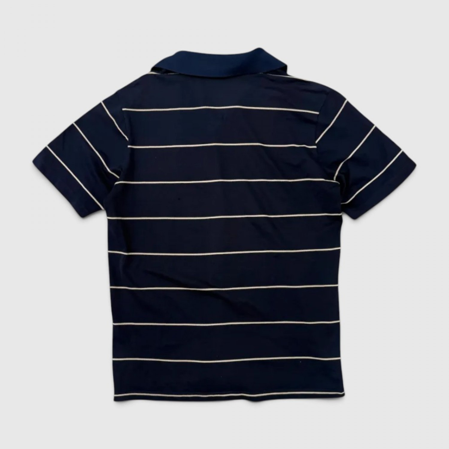 Adidas Ανδρικό Polo Μπλε Ριγέ ClimaLite / Pre-Owned