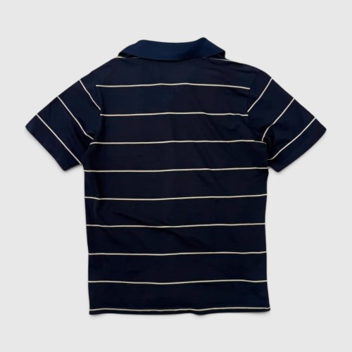 Adidas Ανδρικό Polo Μπλε Ριγέ ClimaLite / Pre-Owned