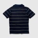 Adidas Ανδρικό Polo Μπλε Ριγέ ClimaLite / Pre-Owned