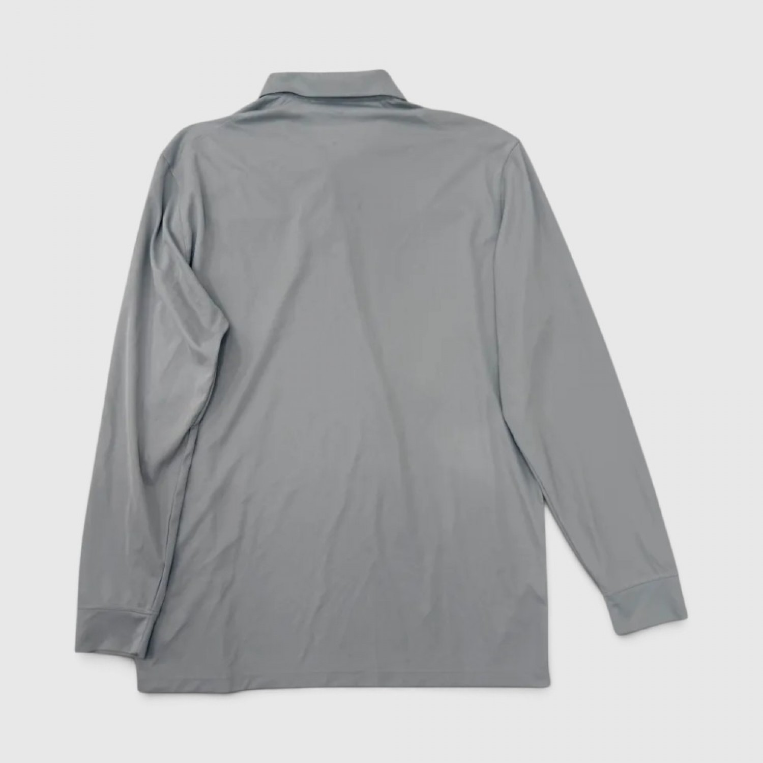 Nike Golf Performance Polo Μακρυμάνικο Γκρι / Pre-Owned