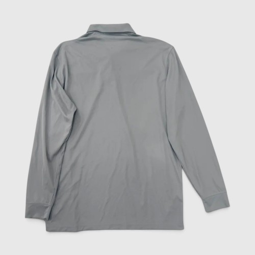 Nike Golf Performance Polo Μακρυμάνικο Γκρι / Pre-Owned